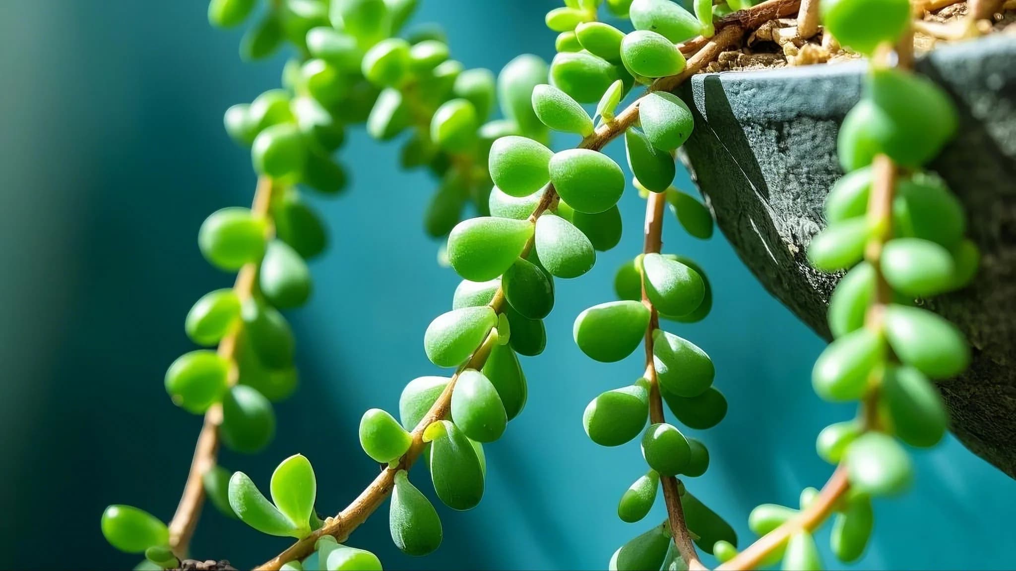Burro's Tail succulent