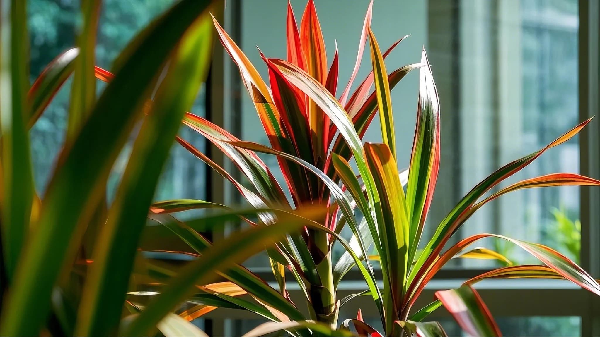Dracaena air purifying plant
