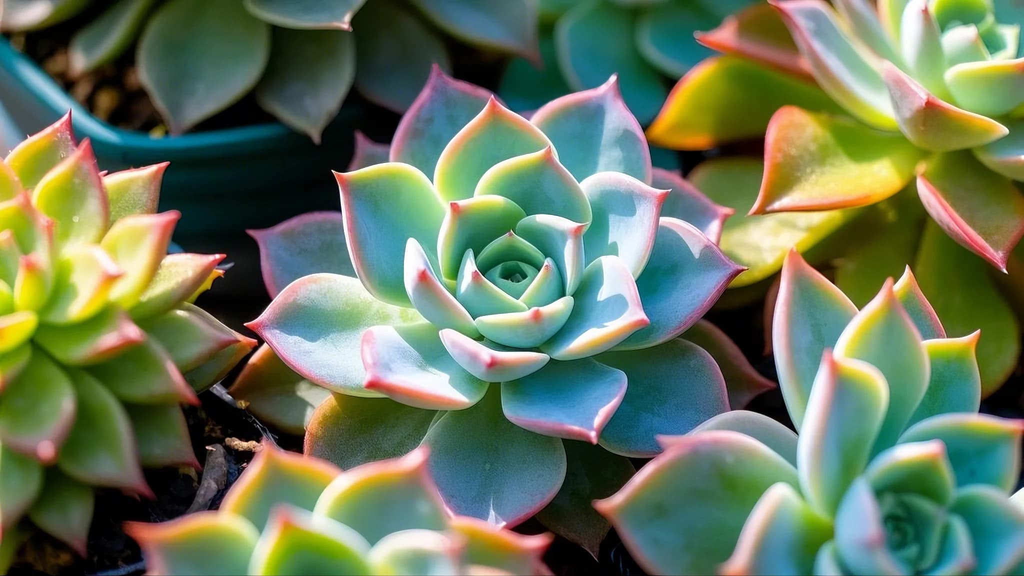 Echeveria succulent