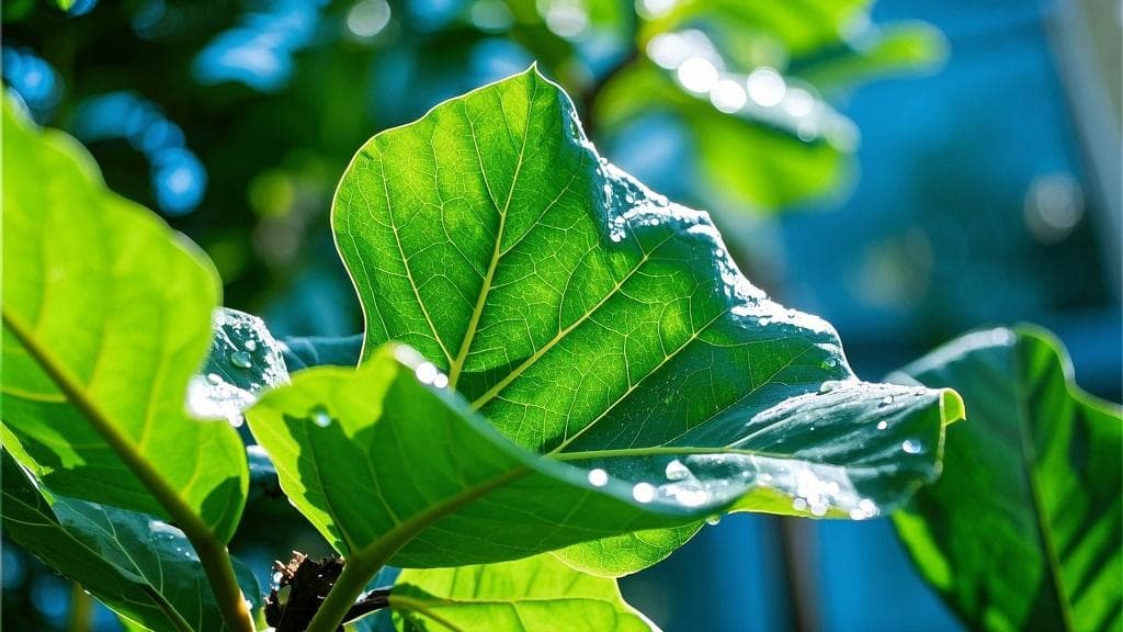 Fiddle Leaf Fig green plant