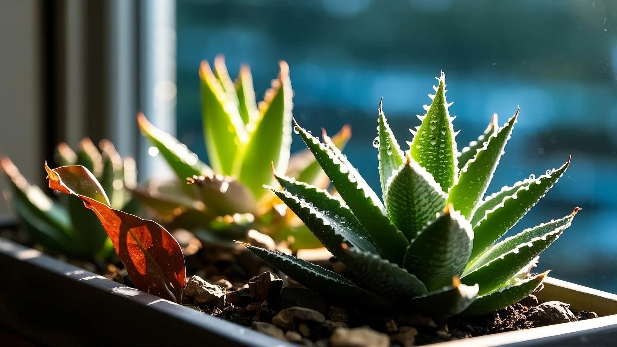 Haworthia succulent
