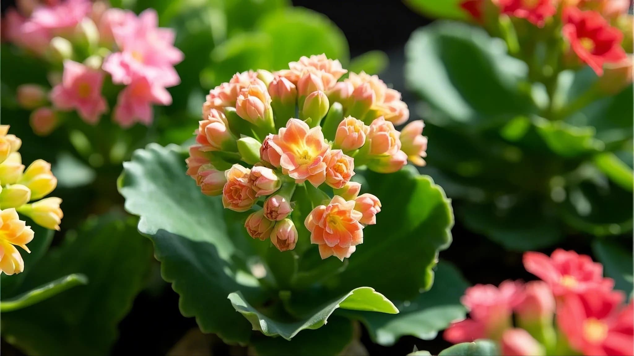 Kalanchoe flowering plant