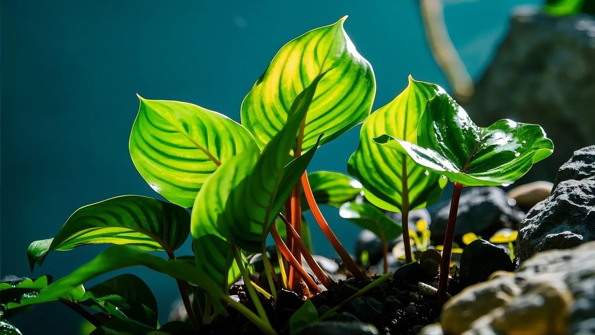 Maranta (Prayer Plant) tropical plant