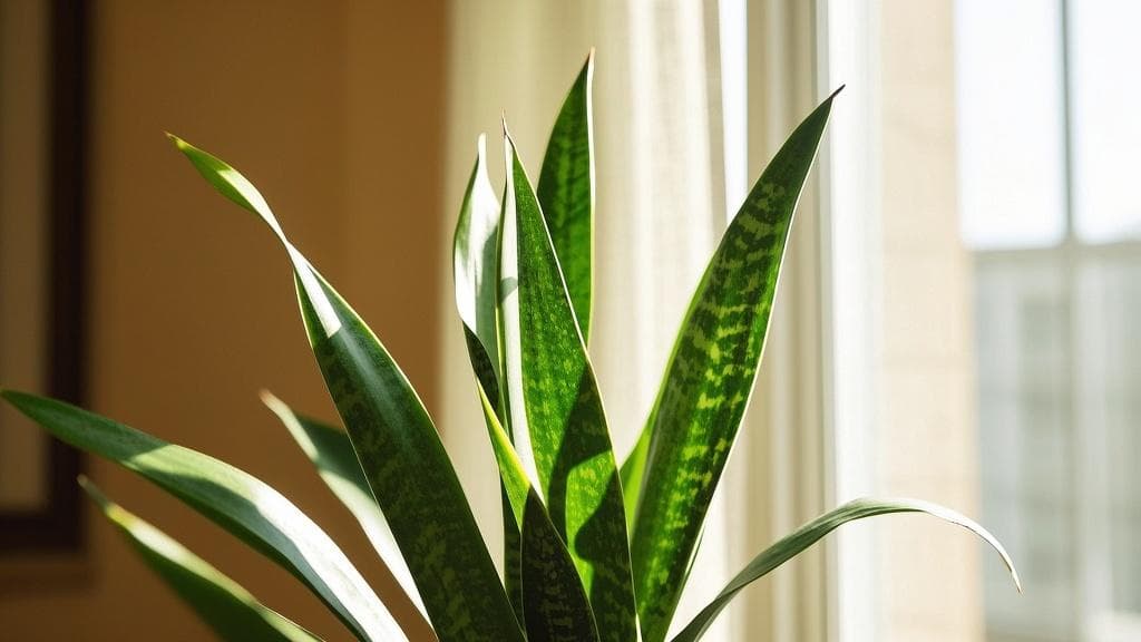 Snake Plant green plant