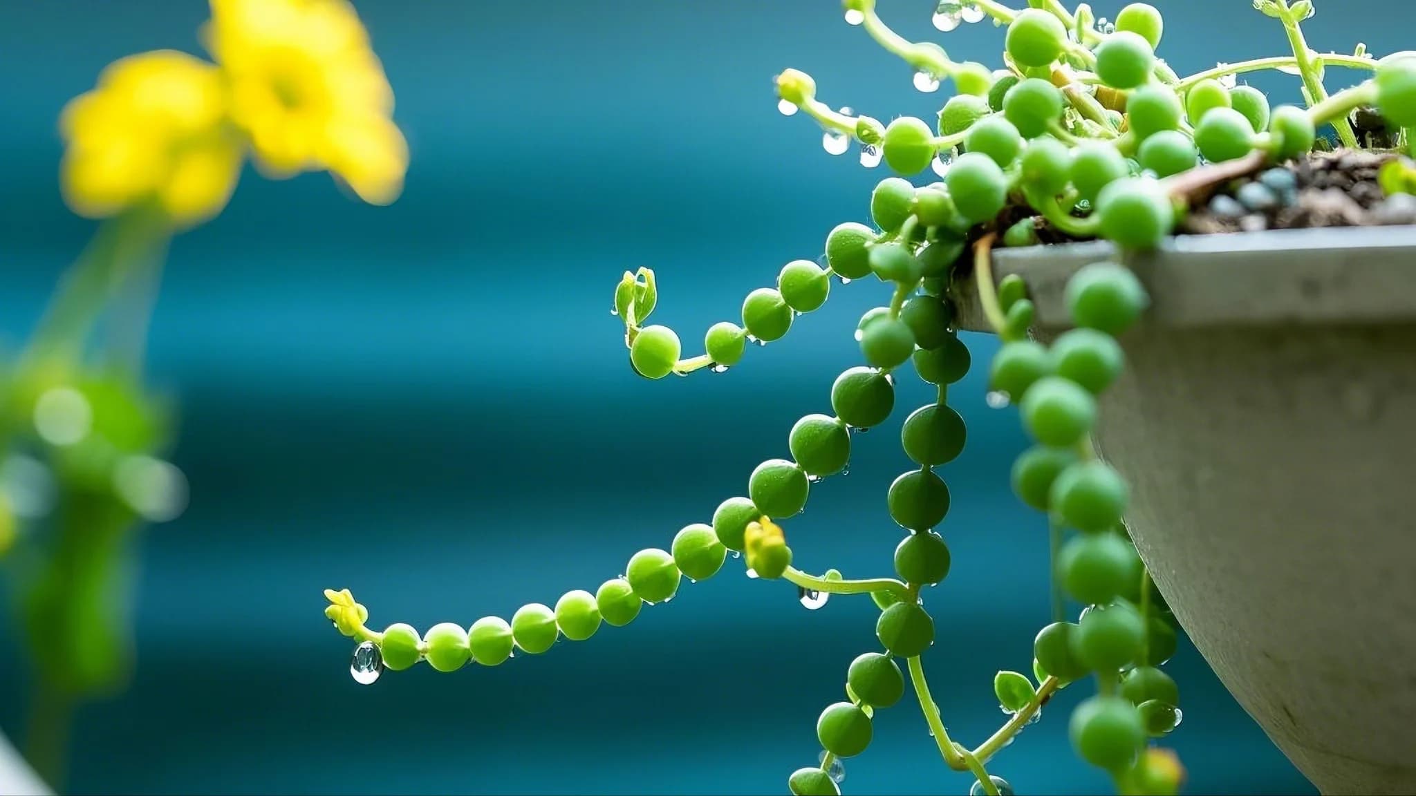 String of Pearls succulent