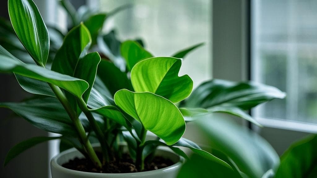 ZZ Plant green plant